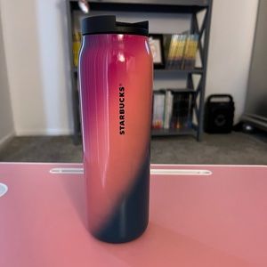 Starbucks tumbler